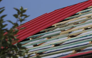 Hockholler Green corrugated roofing costs