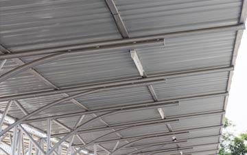 installing Hockholler Green metal roofing