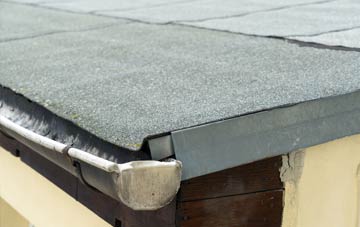 repair or replace Hockholler Green flat roofing?