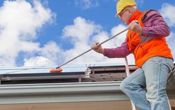 Hockholler Green soft wash roof cleaning