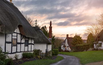 is Hockholler Green thatch roofing popular