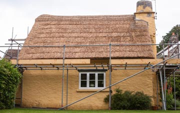 Hockholler Green thatch roofing costs
